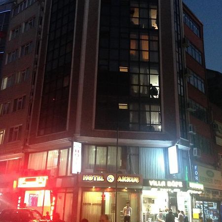 Hotel Akkus 伊斯坦布尔 外观 照片