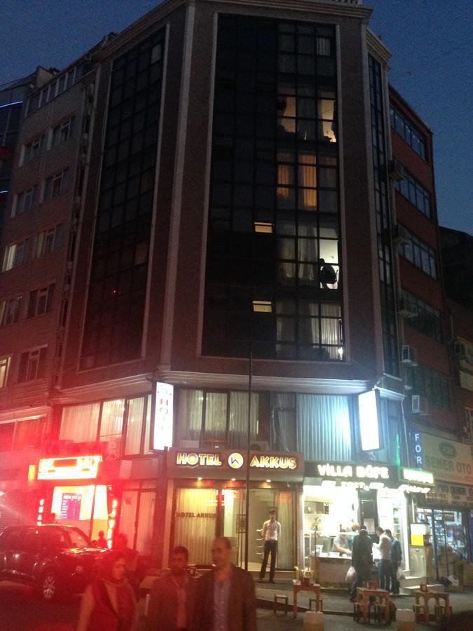 Hotel Akkus 伊斯坦布尔 外观 照片