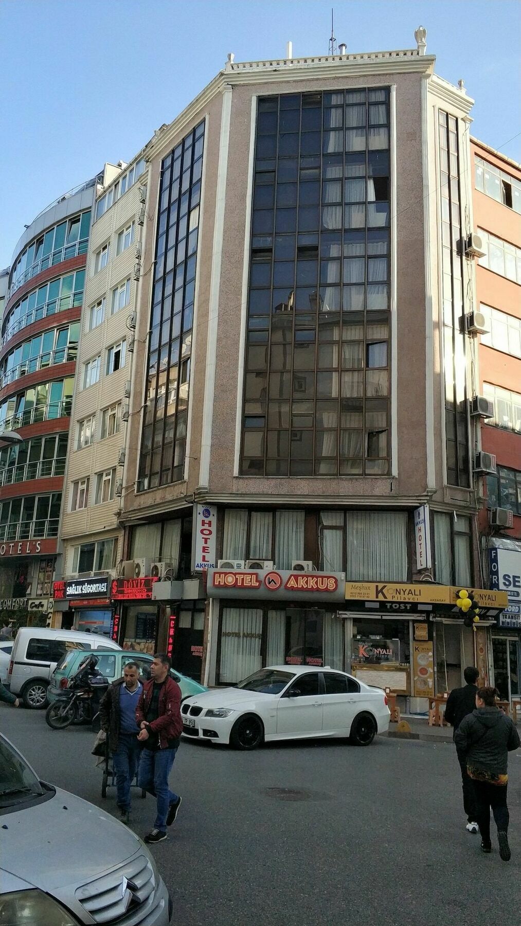Hotel Akkus 伊斯坦布尔 外观 照片